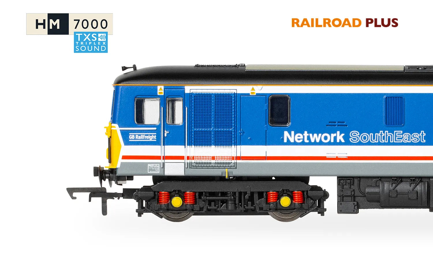 HORNBY R30432TXS RailRoad Plus: GBRf Network South East - Class 73 - 73128 'Kent & East Sussex Railway' (DCC Sound Fitted) - Chester Model Centre
