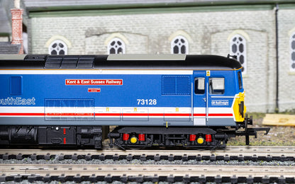 HORNBY R30432TXS RailRoad Plus: GBRf Network South East - Class 73 - 73128 'Kent & East Sussex Railway' (DCC Sound Fitted) - Chester Model Centre