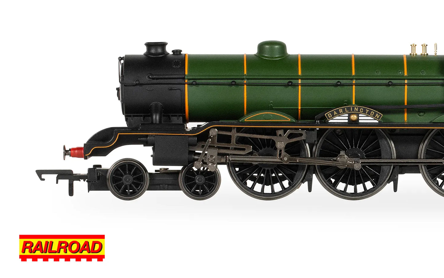 Hornby Railroad R30433 BR B17 Class Locomotive 'Darlington' No.61652 BR Green (DCC Ready)) - Chester Model Centre