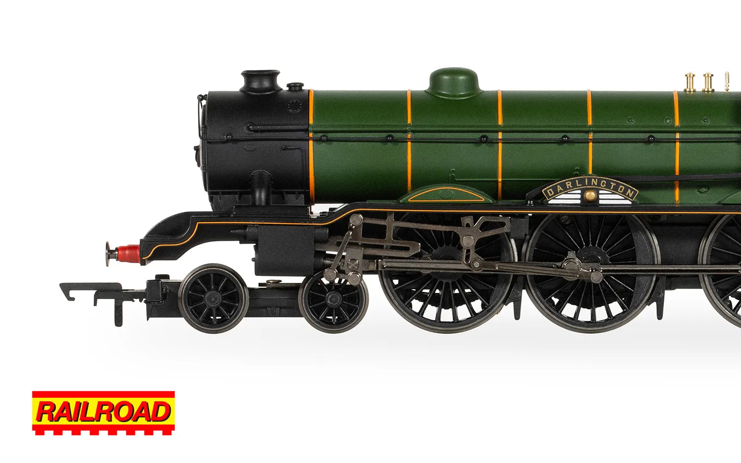Hornby Railroad R30433 BR B17 Class Locomotive 'Darlington' No.61652 BR Green (DCC Ready)) - Chester Model Centre