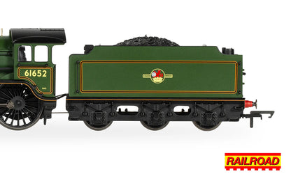 Hornby Railroad R30433 BR B17 Class Locomotive 'Darlington' No.61652 BR Green (DCC Ready)) - Chester Model Centre