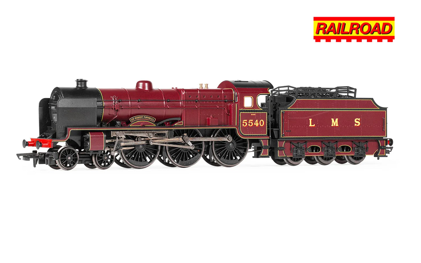 HORNBY Railroad R30434 LMS Patriot Class 4-6-0 'Sir Robert Turnbull' No.5540 - Era 3 (1923-1947) - Chester Model Centre