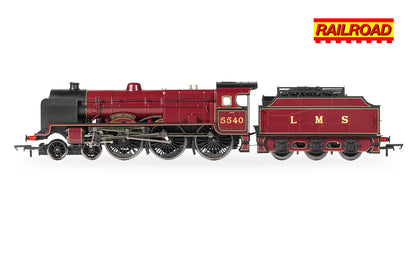 HORNBY Railroad R30434 LMS Patriot Class 4-6-0 'Sir Robert Turnbull' No.5540 - Era 3 (1923-1947) - Chester Model Centre