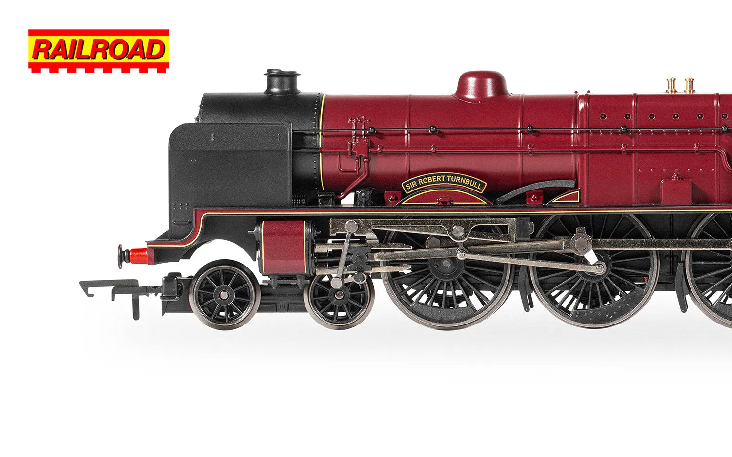 HORNBY Railroad R30434 LMS Patriot Class 4-6-0 'Sir Robert Turnbull' No.5540 - Era 3 (1923-1947) - Chester Model Centre