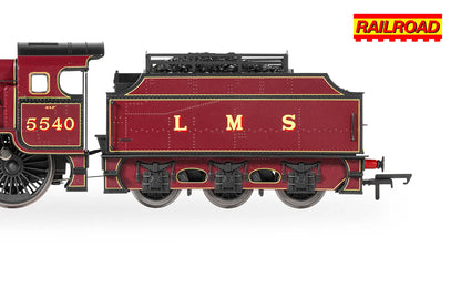 HORNBY Railroad R30434 LMS Patriot Class 4-6-0 'Sir Robert Turnbull' No.5540 - Era 3 (1923-1947) - Chester Model Centre