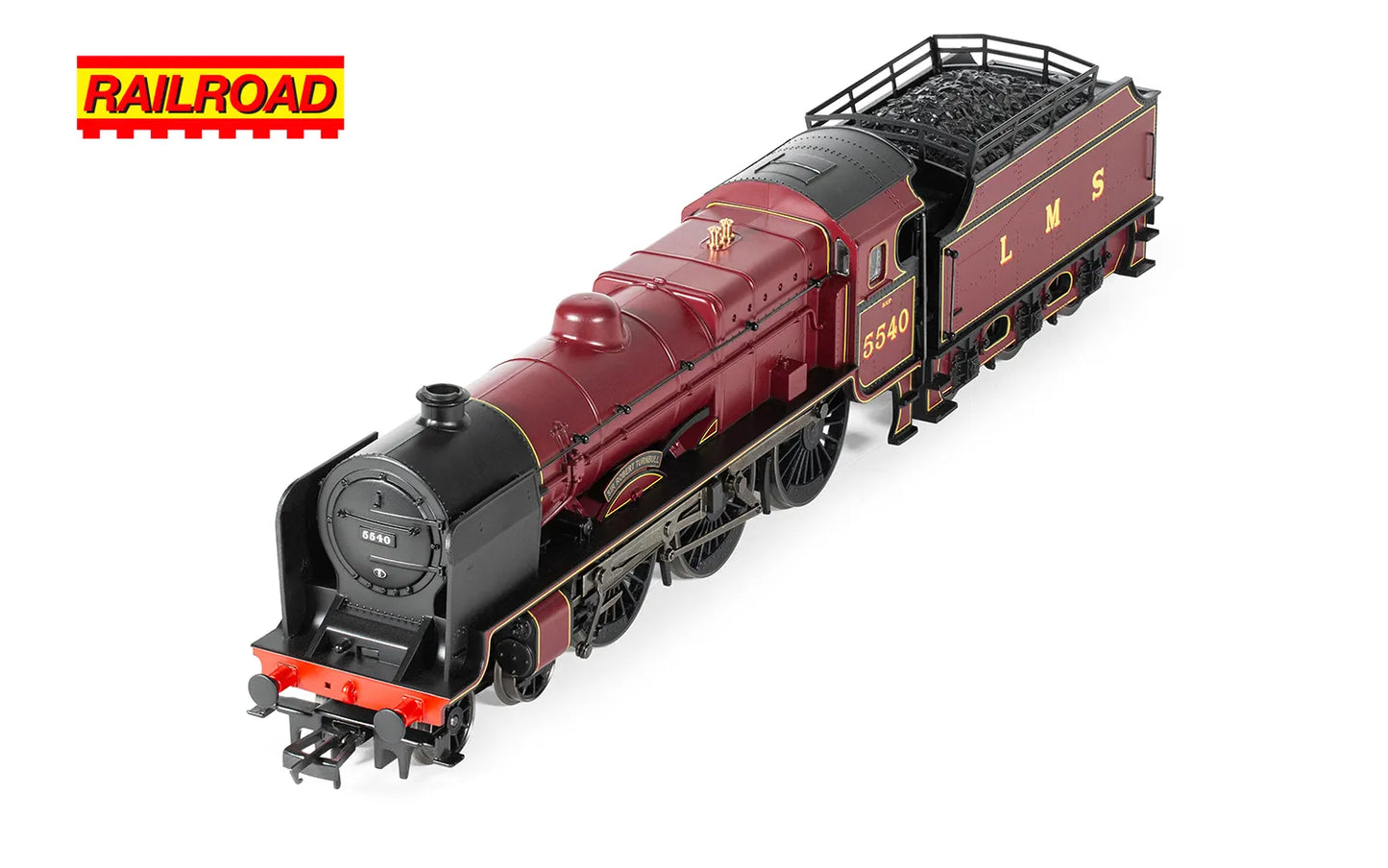 HORNBY Railroad R30434 LMS Patriot Class 4-6-0 'Sir Robert Turnbull' No.5540 - Era 3 (1923-1947) - Chester Model Centre