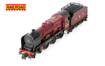HORNBY Railroad R30434 LMS Patriot Class 4-6-0 'Sir Robert Turnbull' No.5540 - Era 3 (1923-1947) - Chester Model Centre