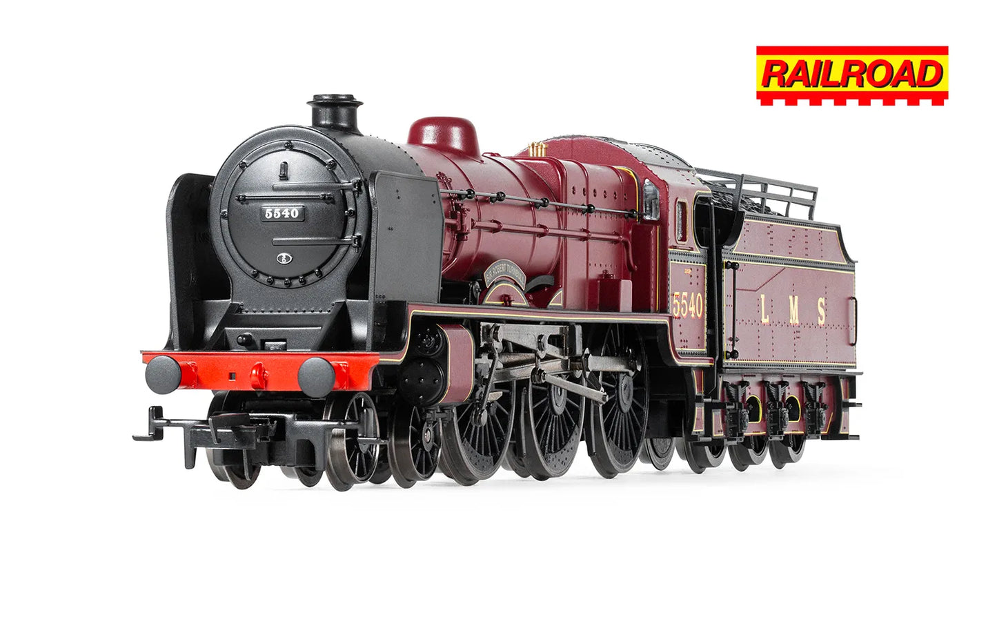 HORNBY Railroad R30434 LMS Patriot Class 4-6-0 'Sir Robert Turnbull' No.5540 - Era 3 (1923-1947) - Chester Model Centre