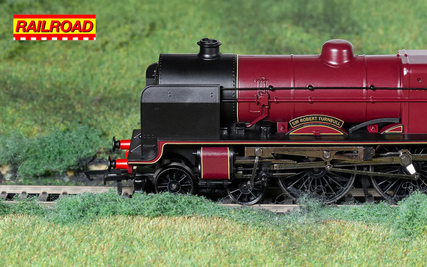 HORNBY Railroad R30434 LMS Patriot Class 4-6-0 'Sir Robert Turnbull' No.5540 - Era 3 (1923-1947) - Chester Model Centre