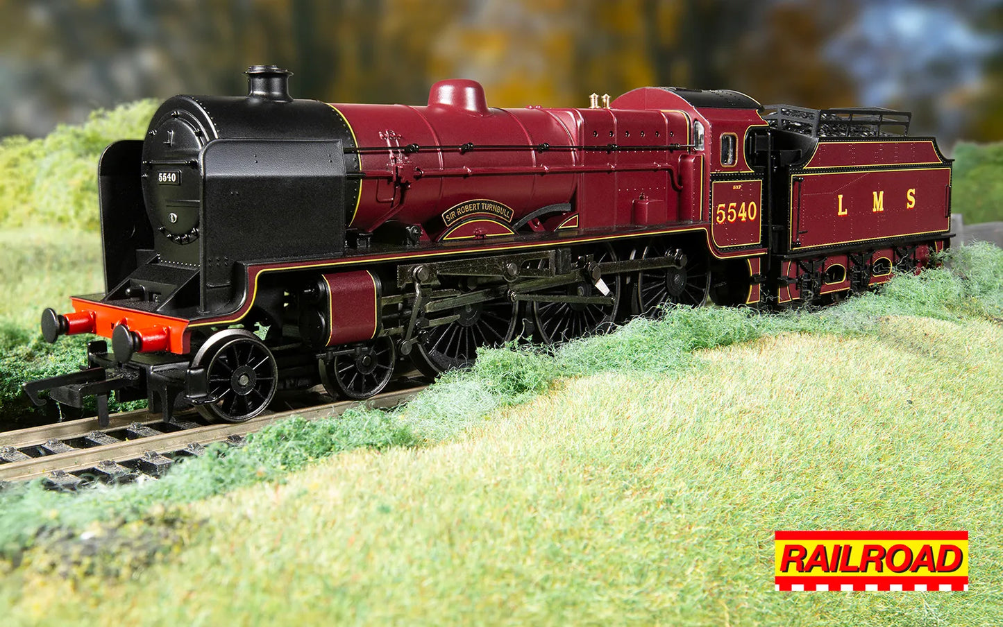 HORNBY Railroad R30434 LMS Patriot Class 4-6-0 'Sir Robert Turnbull' No.5540 - Era 3 (1923-1947) - Chester Model Centre