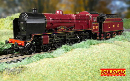 HORNBY Railroad R30434 LMS Patriot Class 4-6-0 'Sir Robert Turnbull' No.5540 - Era 3 (1923-1947) - Chester Model Centre