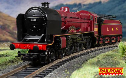 HORNBY Railroad R30434 LMS Patriot Class 4-6-0 'Sir Robert Turnbull' No.5540 - Era 3 (1923-1947) - Chester Model Centre