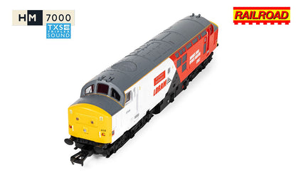 Hornby Railroad plus - Enhanced Livery R30436TXS Loram Class 37 AN COMUNN GAIDHEALACH NO. 37418 (WITH SOUND) - Chester Model Centre