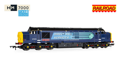 Hornby R30437TXS DRS Class 37  'Carl Haviland' 37419 (DCC Sound fitted) - Chester Model Centre