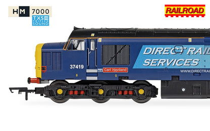 Hornby R30437TXS DRS Class 37  'Carl Haviland' 37419 (DCC Sound fitted) - Chester Model Centre