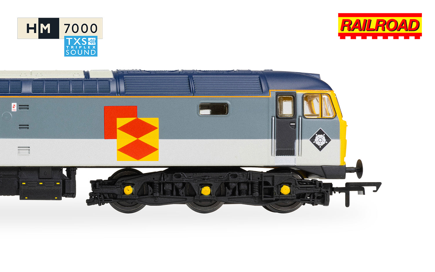 Hornby R30440TXS RailRoad - Railfreight Distribution - Class 47 - 'The Sapper' 47306 (DCC Sound Fitted) - Chester Model Centre