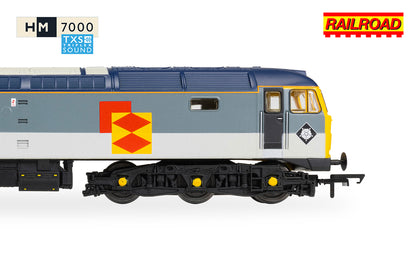 Hornby R30440TXS RailRoad - Railfreight Distribution - Class 47 - 'The Sapper' 47306 (DCC Sound Fitted) - Chester Model Centre