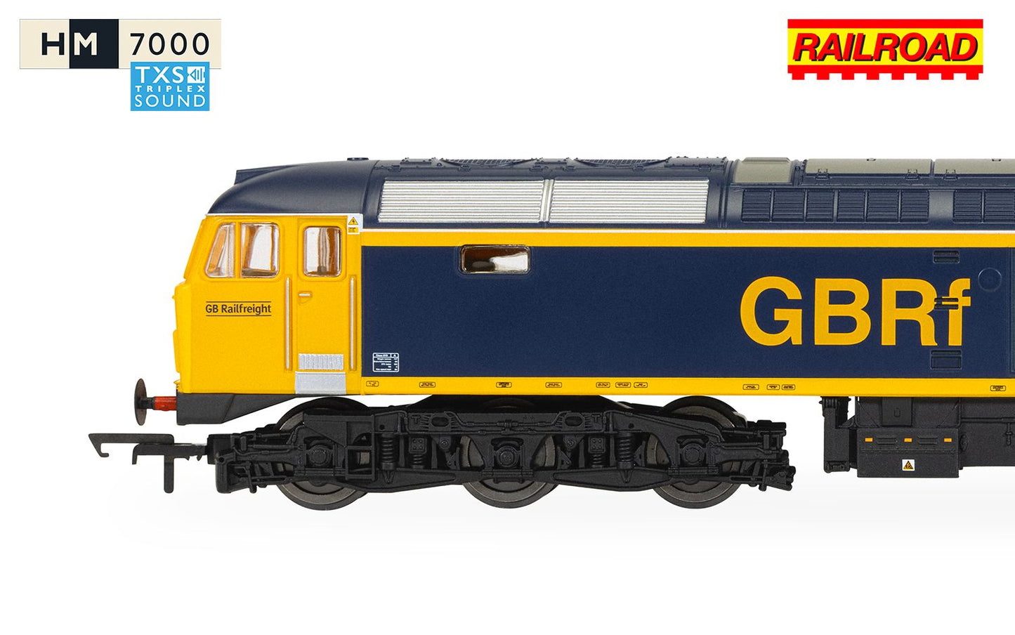 Hornby R30441TXS RailRoad: GBRf - Class 57 - 57306 (DCC Sound Fitted) - Chester Model Centre