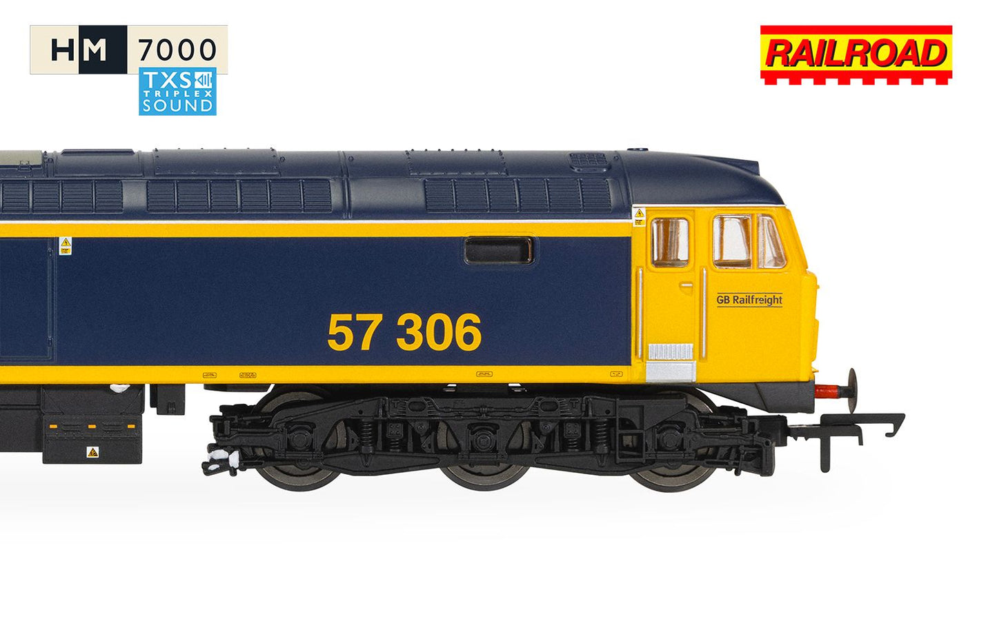 Hornby R30441TXS RailRoad: GBRf - Class 57 - 57306 (DCC Sound Fitted) - Chester Model Centre