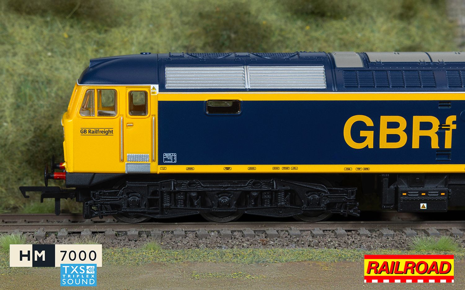 Hornby R30441TXS RailRoad: GBRf - Class 57 - 57306 (DCC Sound Fitted) - Chester Model Centre