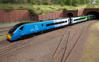 HORNBY R30444 Avanti West Coast - Class 390 - 390121 - 4 Car Train Pack (COP26 Livery) - Chester Model Centre