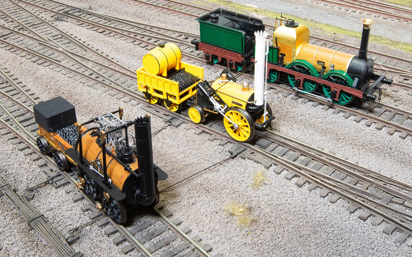 Hornby R30445 Birth Of The Railways Train Pack - Chester Model Centre