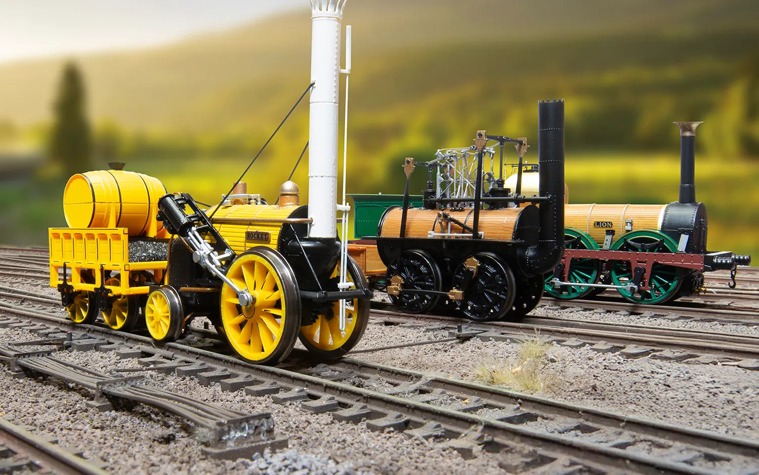 Hornby R30445 Birth Of The Railways Train Pack - Chester Model Centre