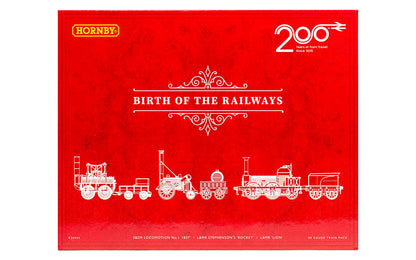Hornby R30445 Birth Of The Railways Train Pack - Chester Model Centre