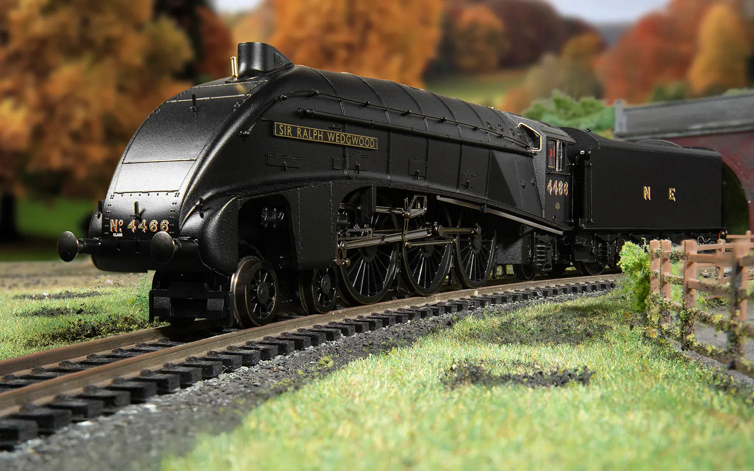 HORNBY R30452 LNER - Class A4 - 4466 'Sir Ralph Wedgwood' (VE Day 80th Anniversary) - Chester Model Centre