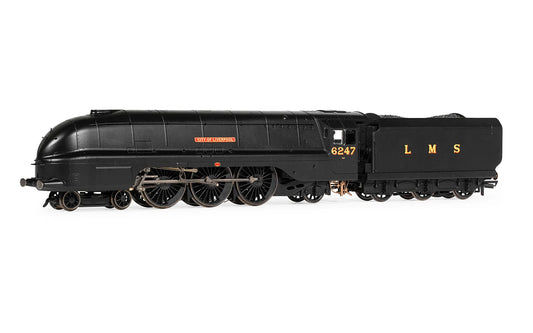 HORNBY R30453 LMS - Streamlined Coronation Class - 6247 'City of Liverpool' (VE Day 80th Anniversary) - Chester Model Centre