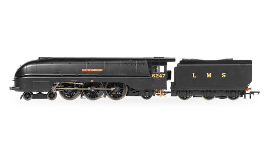 HORNBY R30453 LMS - Streamlined Coronation Class - 6247 'City of Liverpool' (VE Day 80th Anniversary) - Chester Model Centre