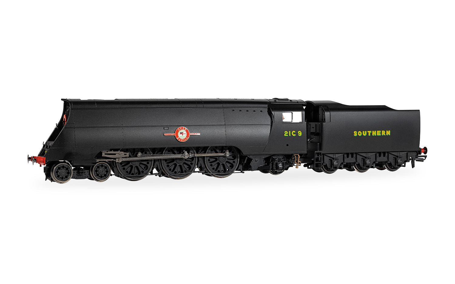 HORNBY R30455 SR - Merchant Navy Class - 21C9 'Shaw Savill' (VE Day 80th Anniversary) Era 4 - 1948-1956 DCC Ready 21pin - Chester Model Centre