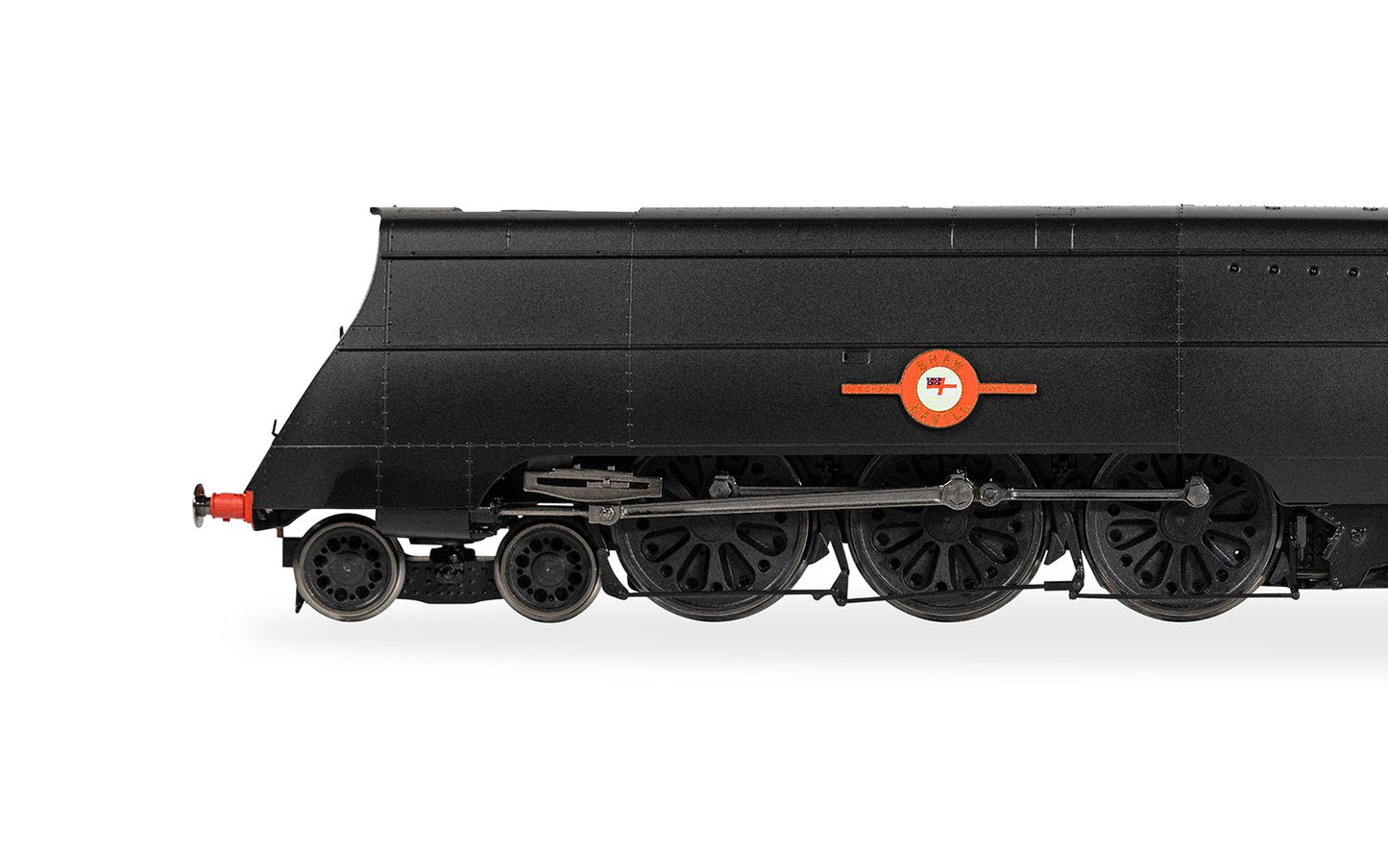HORNBY R30455 SR - Merchant Navy Class - 21C9 'Shaw Savill' (VE Day 80th Anniversary) Era 4 - 1948-1956 DCC Ready 21pin - Chester Model Centre