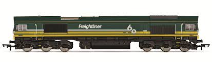 Hornby R30531 RailRoad: Freightliner Class 66 - 'Freightliner 60' - 66601 - Chester Model Centre