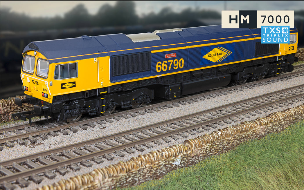 Hornby R30533TXS RailRoad: Colas - Class 66 - 'Louise 66790' - Sound Fitted - Chester Model Centre