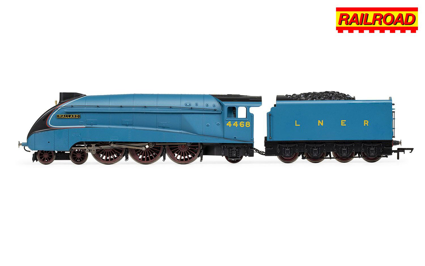 Hornby R3395TTS LNER - A4 Class - 4468 ‘Mallard’ (Sound Fitted) - Chester Model Centre