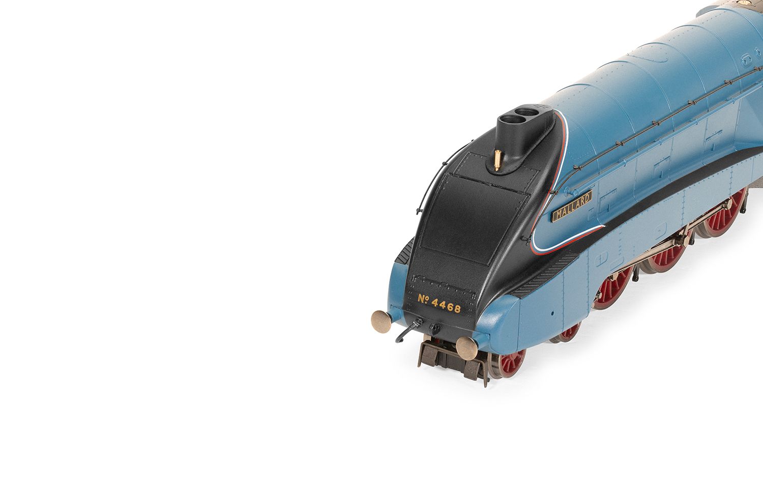 Hornby R3395TTS LNER - A4 Class - 4468 ‘Mallard’ (Sound Fitted) - Chester Model Centre