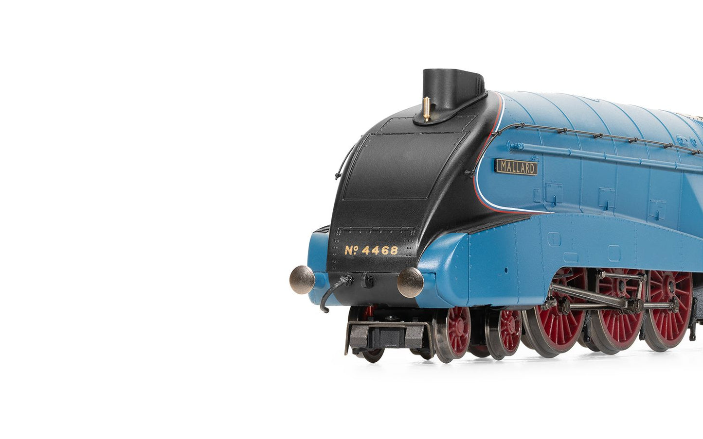 Hornby R3395TTS LNER - A4 Class - 4468 ‘Mallard’ (Sound Fitted) - Chester Model Centre