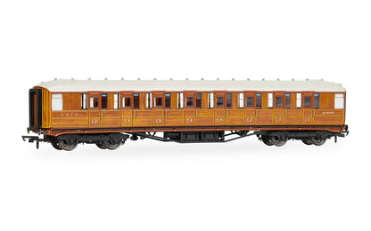 HORNBY R40453 LNER - Gresley Corridor - 31869 - Third Class Coach - Era 3 (1923-1947) - Chester Model Centre