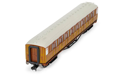 HORNBY R40453 LNER - Gresley Corridor - 31869 - Third Class Coach - Era 3 (1923-1947) - Chester Model Centre