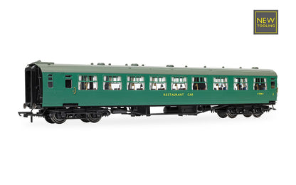 HORNBY R40471 BR - Kitchen and Buttery Car & Composite Restaurant - 7834 'Jolly Tar' - Coach Twin Pack - Chester Model Centre