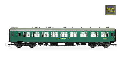 HORNBY R40471 BR - Kitchen and Buttery Car & Composite Restaurant - 7834 'Jolly Tar' - Coach Twin Pack - Chester Model Centre