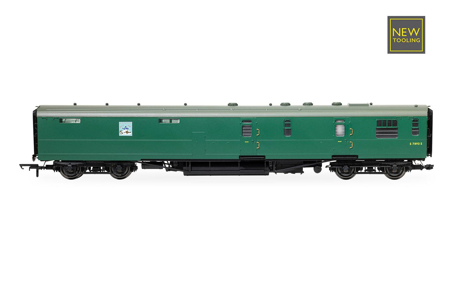 HORNBY R40471 BR - Kitchen and Buttery Car & Composite Restaurant - 7834 'Jolly Tar' - Coach Twin Pack - Chester Model Centre