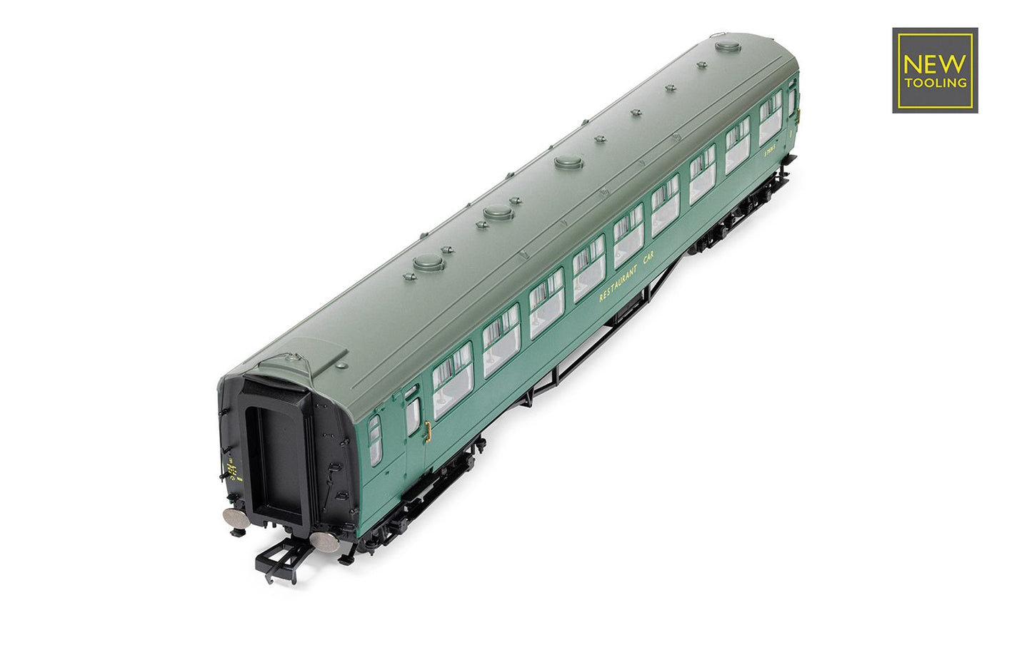 HORNBY R40471 BR - Kitchen and Buttery Car & Composite Restaurant - 7834 'Jolly Tar' - Coach Twin Pack - Chester Model Centre