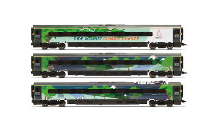 HORNBY R40483 Avanti West Coast Class 390 'Climate Change' Livery Coach Pack 3 - Era 11 - Chester Model Centre