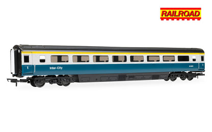 HORNBY R40485 RailRoad: BR Intercity - 41003 - Mk3 FO Coach Era 8 - Sectorisation (1982 - 1997) - Chester Model Centre