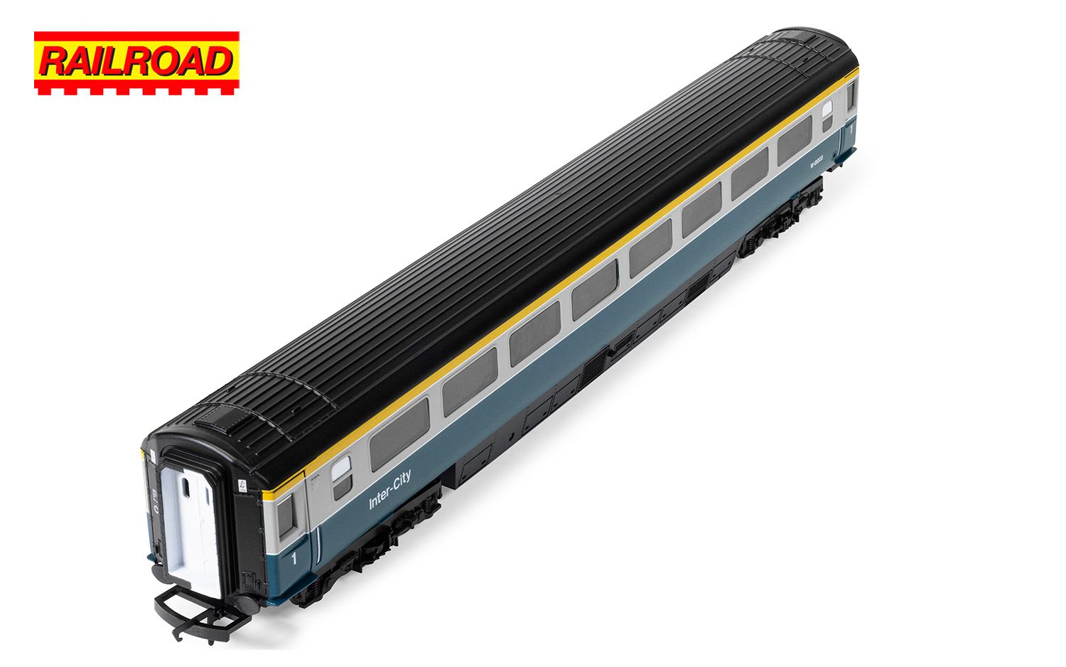 HORNBY R40485 RailRoad: BR Intercity - 41003 - Mk3 FO Coach Era 8 - Sectorisation (1982 - 1997) - Chester Model Centre