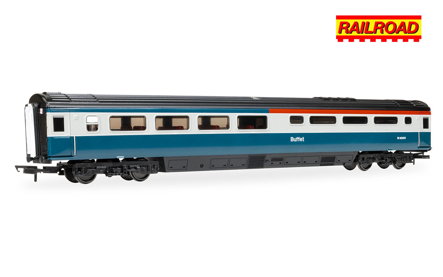 HORNBY R40486 RailRoad: BR Intercity - 40001 - Mk3 TRUB Coach - Chester Model Centre