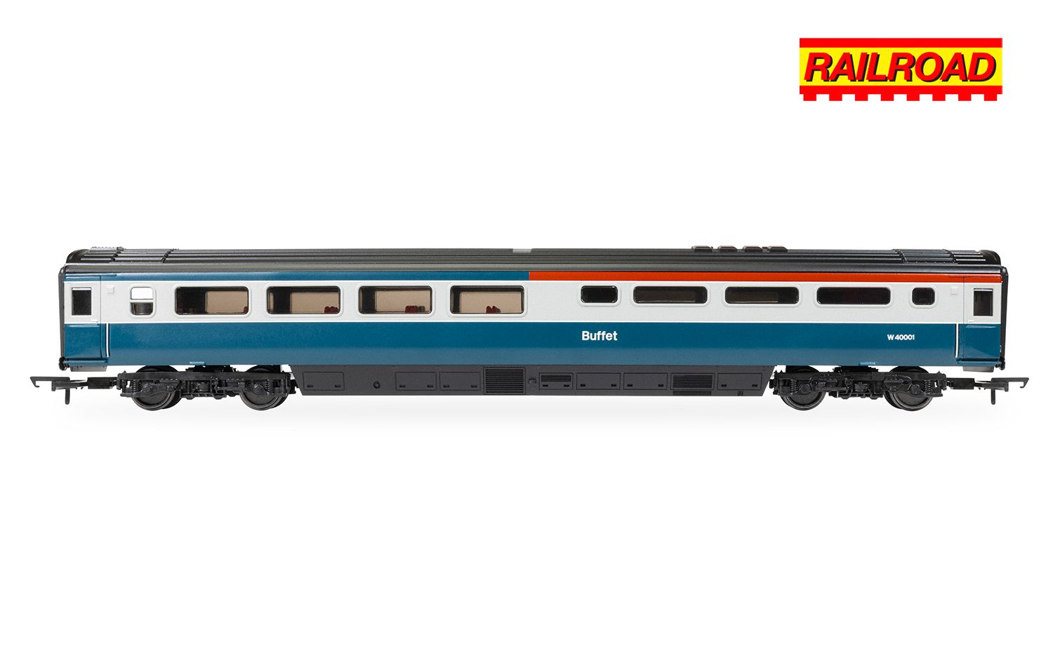 HORNBY R40486 RailRoad: BR Intercity - 40001 - Mk3 TRUB Coach - Chester Model Centre