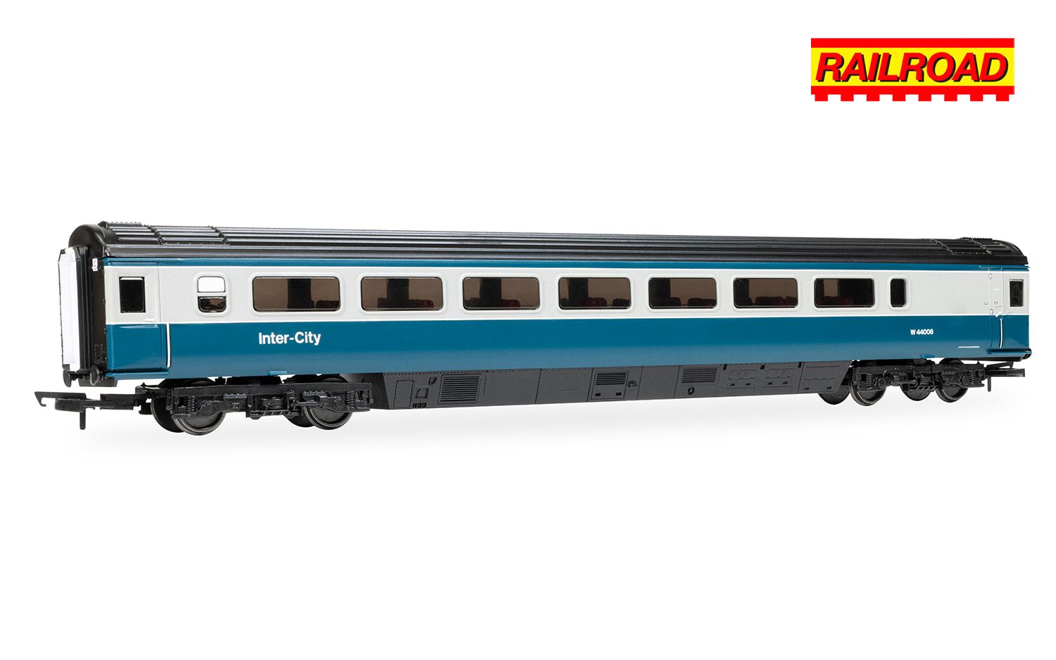 HORNBY R40487 RailRoad: BR intercity - W44008 - Mk3 TGS Coach - Chester Model Centre